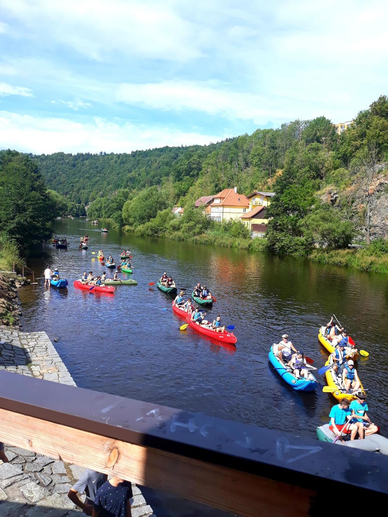 Bella Vita Český Krumlov Eksteriør bilde
